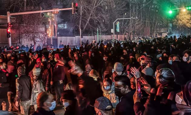 ირანში საპროტესტო აქციების დროს დაღუპულთა რაოდენობა 78-მდე გაიზარდა