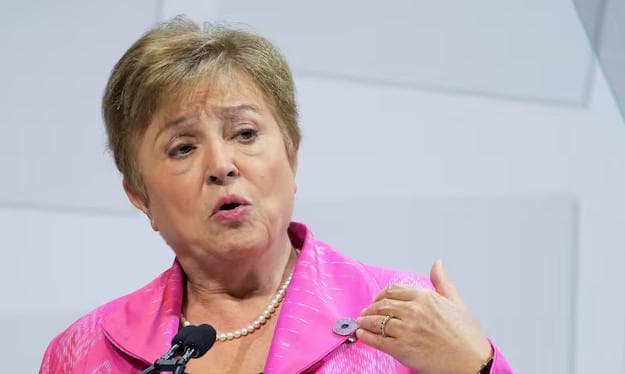 საერთაშორისო სავალუტო ფონდის ხელმძღვანელი კიევში ჩავიდა