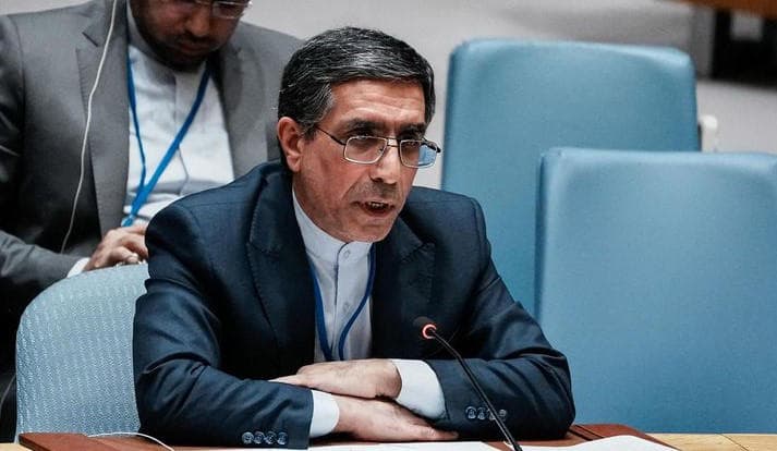 გაერო-ში ირანის ელჩის მოადგილე - ბრალდებები იმის შესახებ, რომ უსაფრთხოების ძალებმა მომიტინგეები დახოცეს, შეთხზული ნარატივებია