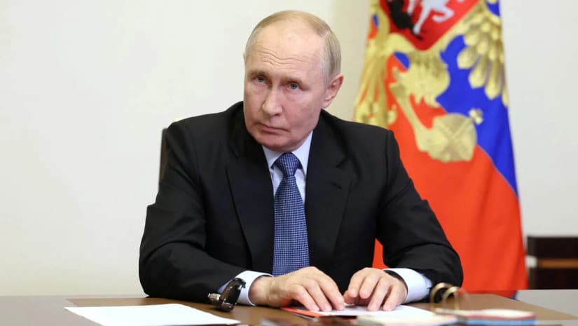 ვლადიმერ პუტინმა და ირანის პრეზიდენტმა ტელეფონით ისაუბრეს