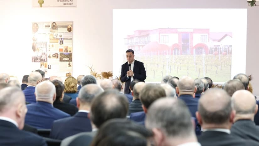 „ქვეყანაში არსებობს 500-ზე მეტი ქართული ვაზის ჯიში, რაც ერთ-ერთი ყველაზე მრავალფეროვანი გენეტიკური რესურსია მსოფლიოში“ - დავით სონღულაშვილი