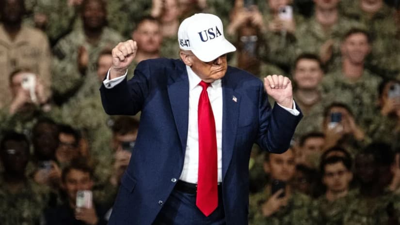 რატომ გაიზარდა ტრამპის ქონება $140 მილიონით მადუროს დაკავების შემდეგ? (forbs.ge)