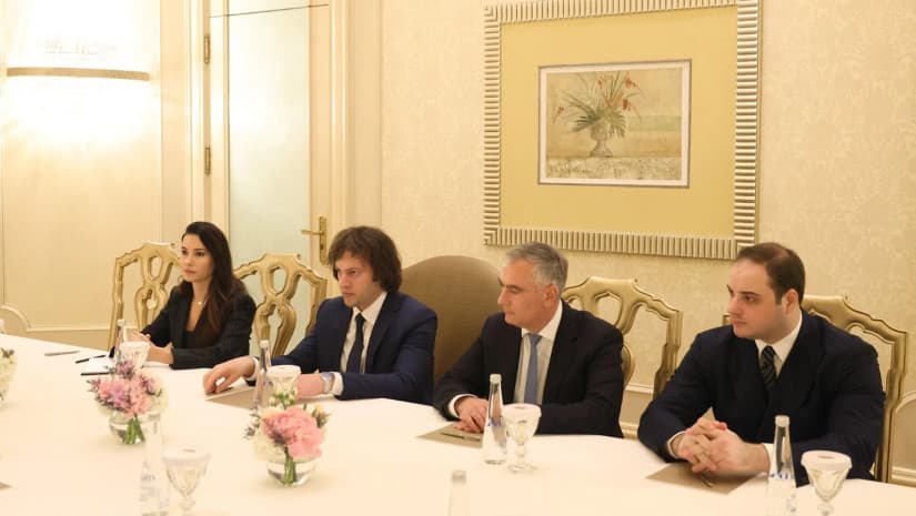 ირაკლი კობახიძე საინვესტიციო კომპანია DAMAC Properties-ის დამფუძნებელს შეხვდა – რა საკითხები განიხილეს?