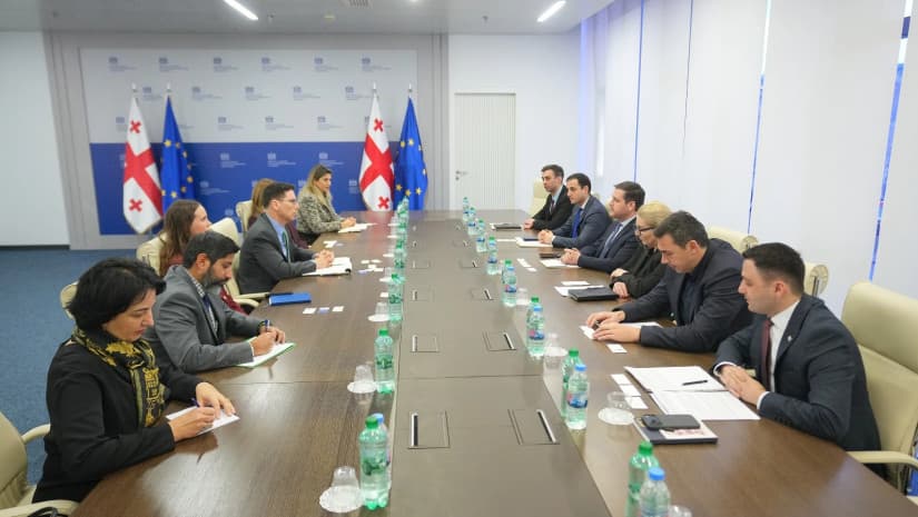 აშშ-ის ვაჭრობისა და განვითარების სააგენტო დაინტერესდა იმ პროექტებით, რომლებიც მიმართულია შუა დერეფნის შემდგომ განვითარებაზე - ეკონომიკის სამინისტრო