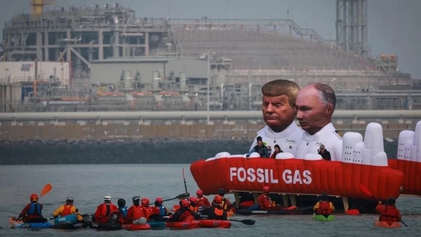 ევროკავშირმა დეკემბერში რუსეთს ენერგორესურსებისთვის 1.4 მილიარდი ევრო გადაუხადა, რომლის 79% თხევადი ბუნებრივი აირის შეძენაზე მოდიოდა