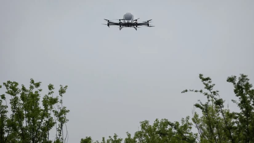 ჩინურმა დრონმა ტაივანის საჰაერო სივრცე პირველად დაარღვია