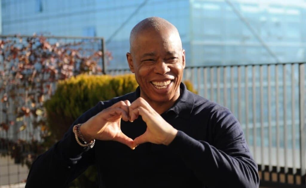 ნიუ-იორკის მოქმედი მერი თბილისში იმყოფებოდა