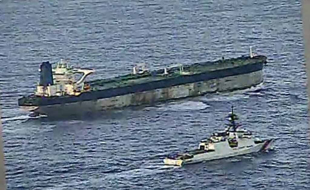 დასტურდება, რომ ქართველია აშშ-ის მიერ დაკავებული ტანკერის კაპიტანი - "ქართველი მეზღვაურების უმეტესობა მუშაობს რუსეთის ტვირთებზე"