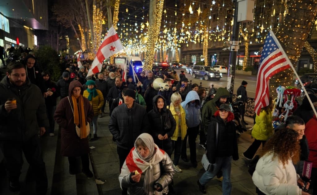 21 დეკემბრიდან 9 იანვრის ჩათვლით შსს რუსთაველზე საპროტესტო მსვლელობის მოწყობას ზღუდავს