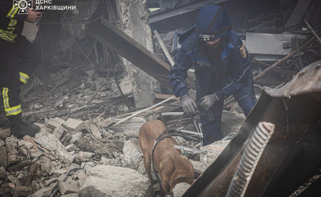 ოთხამდე გაიზარდა ხარკოვში დაბომბვისას დაღუპულთა რიცხვი