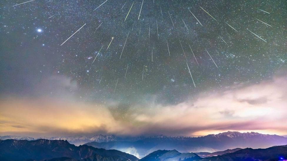 Geminid meteor shower set to light up sky during weekend peak