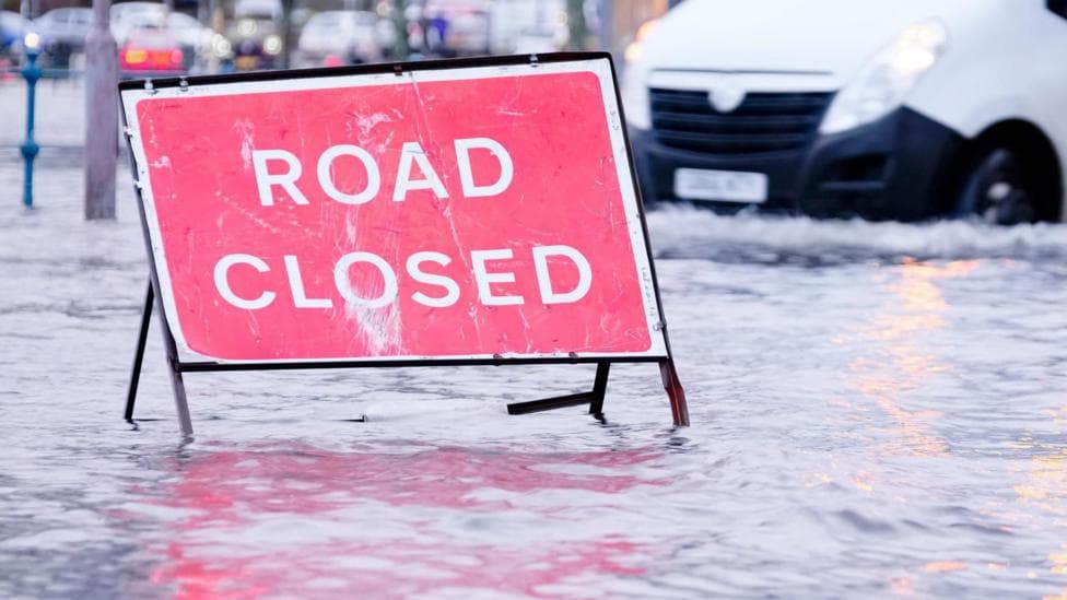 Forecasters warn of floods as amber rain alert issued