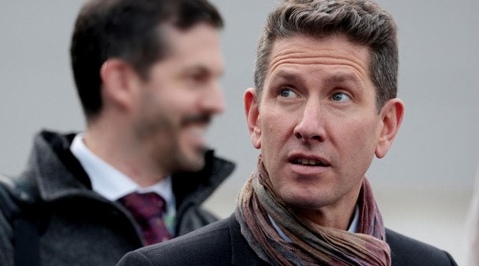 UK names Christian Turner as ambassador to US, replacing Peter Mandelson