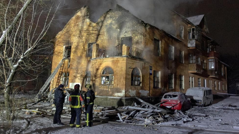 Russia hits Ukraine with rarely used Oreshnik missile in fresh strikes