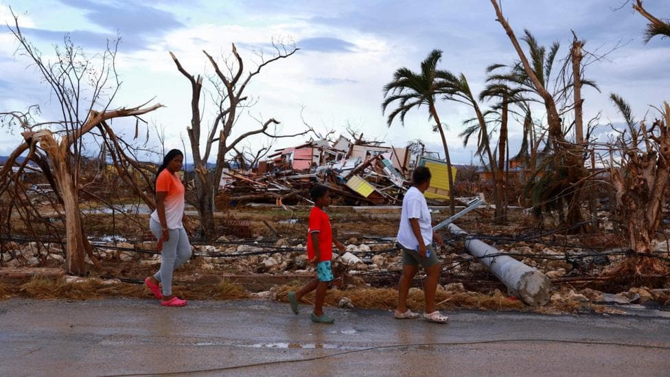 The five things that set the 2025 Atlantic hurricane season apart