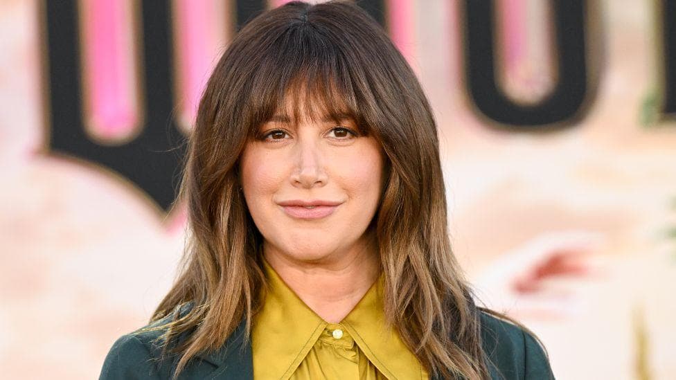 Actress Ashley Tisdale says she left her 'toxic mom group'