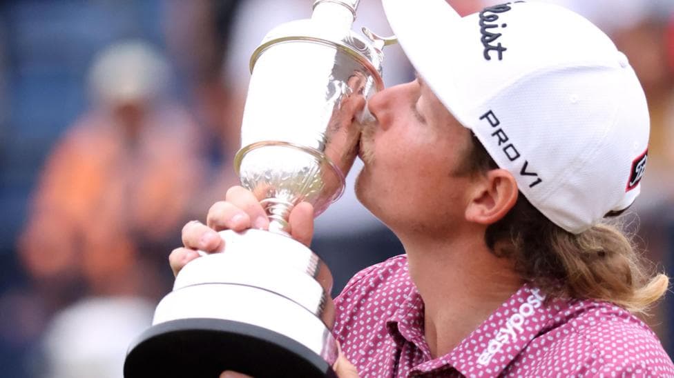 '150th Open champion Smith needs more than a cool number plate'