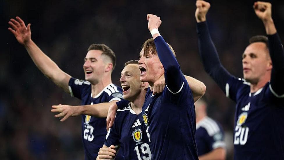 BBC to show Scotland's first World Cup game since 1998