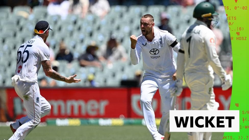 Khawaja misses out on century as Jacks gets first Ashes wicket