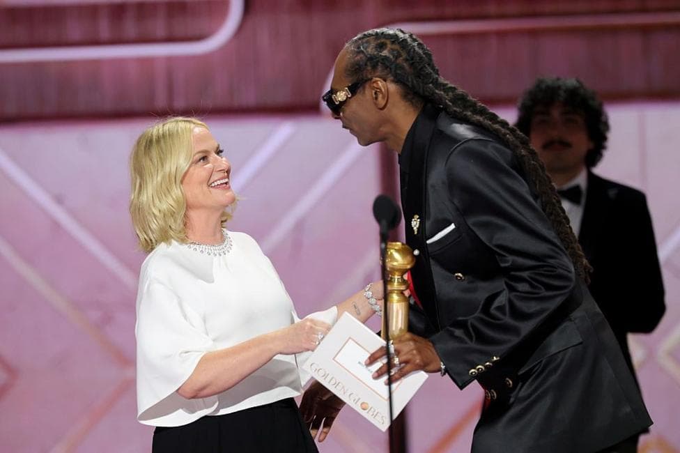 Golden Globes top moments: Amy Poehler and Snoop Dogg to K-Pop triumphs