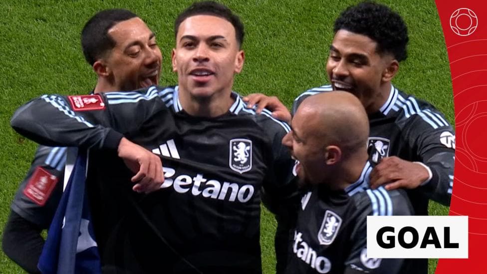 'Crisp, concise, clinical' - Rogers doubles Villa's lead at Tottenham