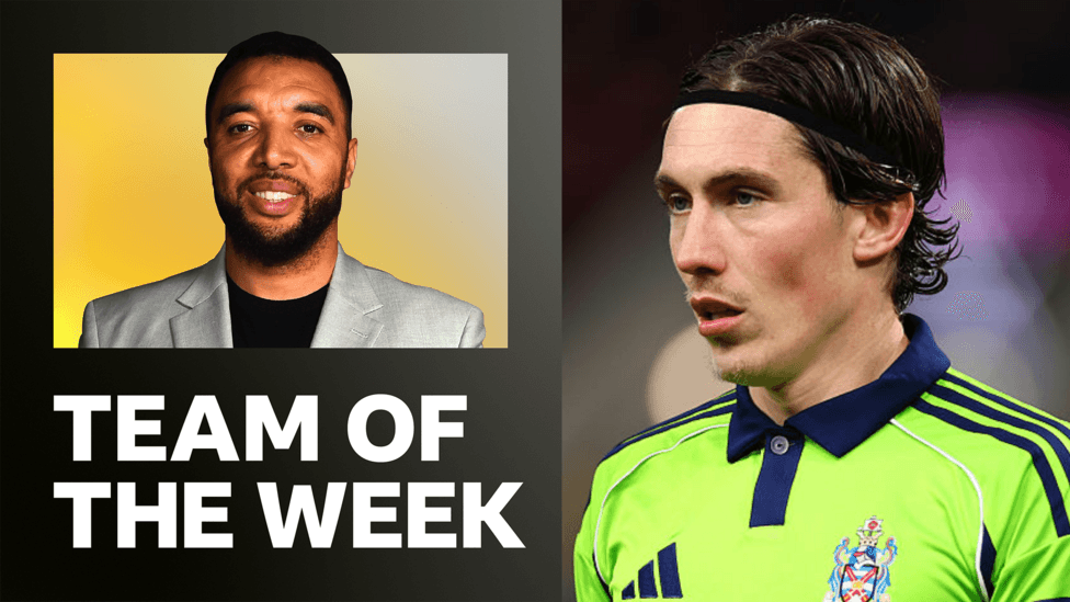 Who has made Troy's Premier League team of the week?