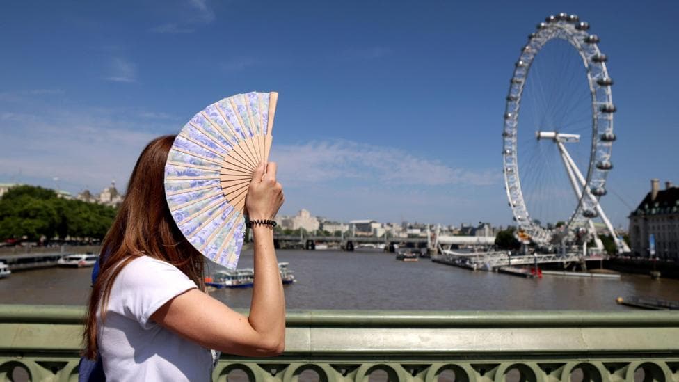 UK's sunniest year on record is 2025 - but what caused it?