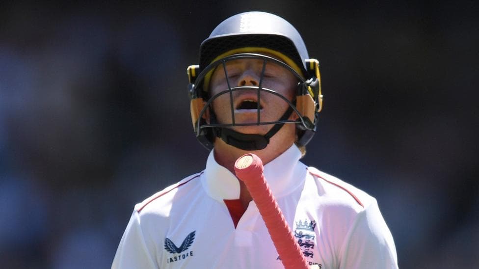 'Pope has one innings to save his England place'