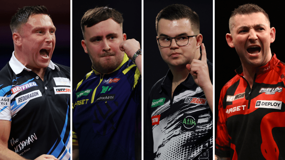 Four are in - but who might complete Premier League Darts line-up?