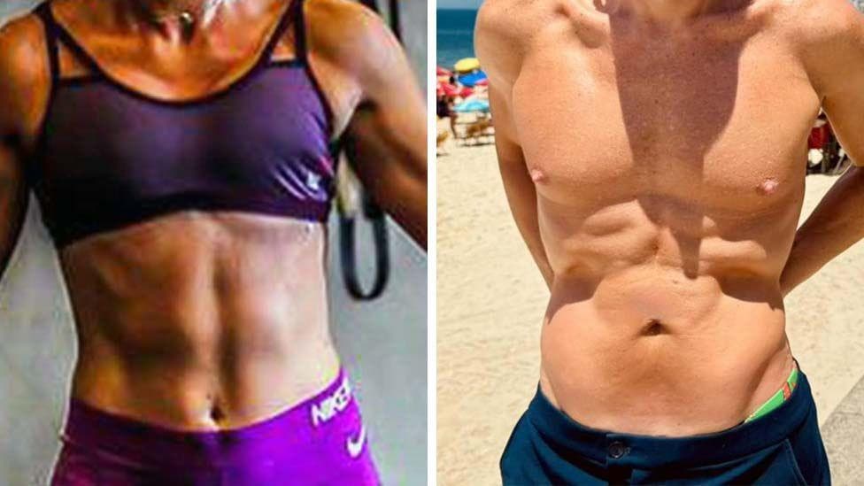They have six packs - but they're still jumping on and off weight-loss jabs
