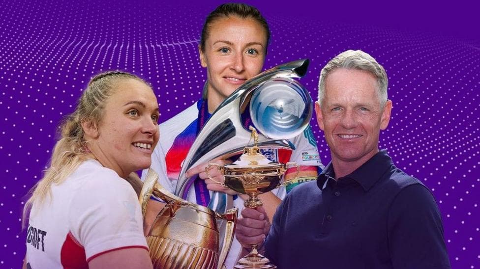 Vote for your Sports Personality Team of the Year