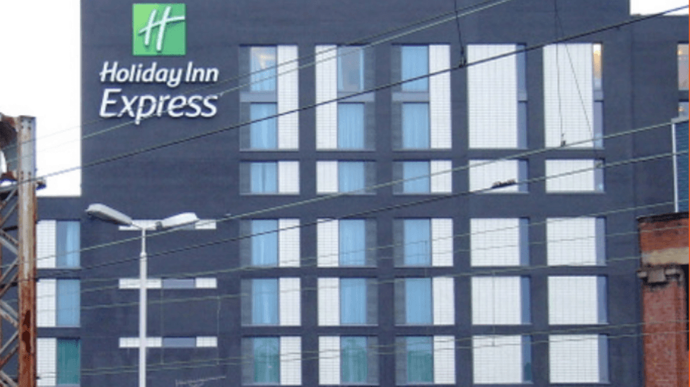 Homeless men refused entry to Manchester hotel in sub-zero temperatures