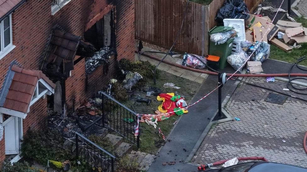 Girl, 13, who died in house fire named by police