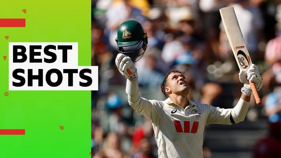 'A super knock' - Carey scores century to help Australia past 300