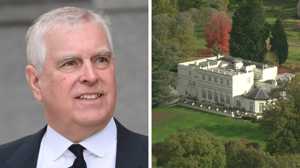 Andrew won't get any money back after Royal Lodge move