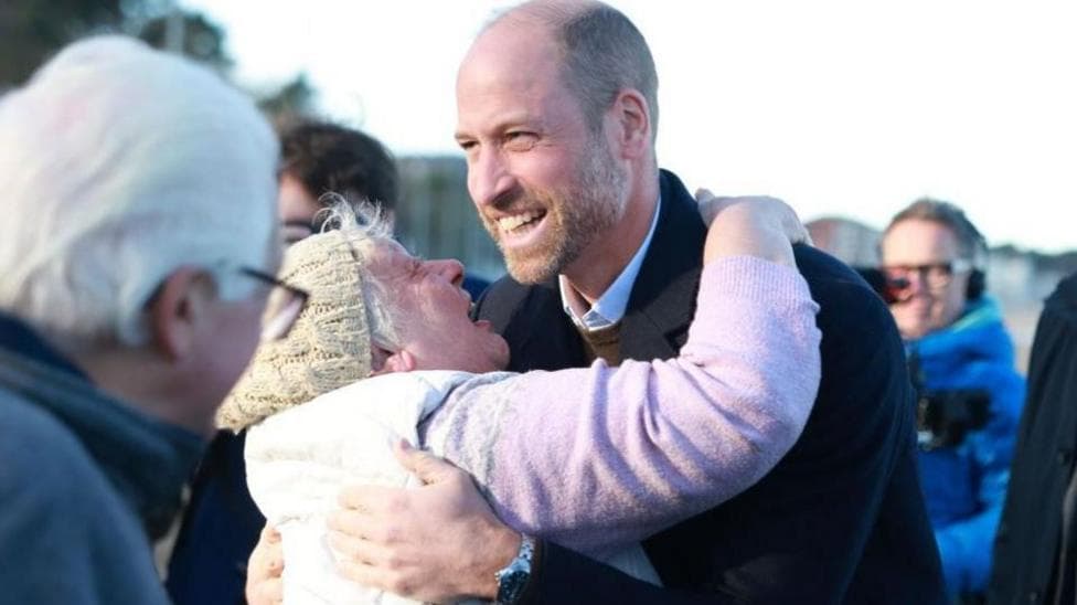 Prince William reveals 'love' of cold water swimming