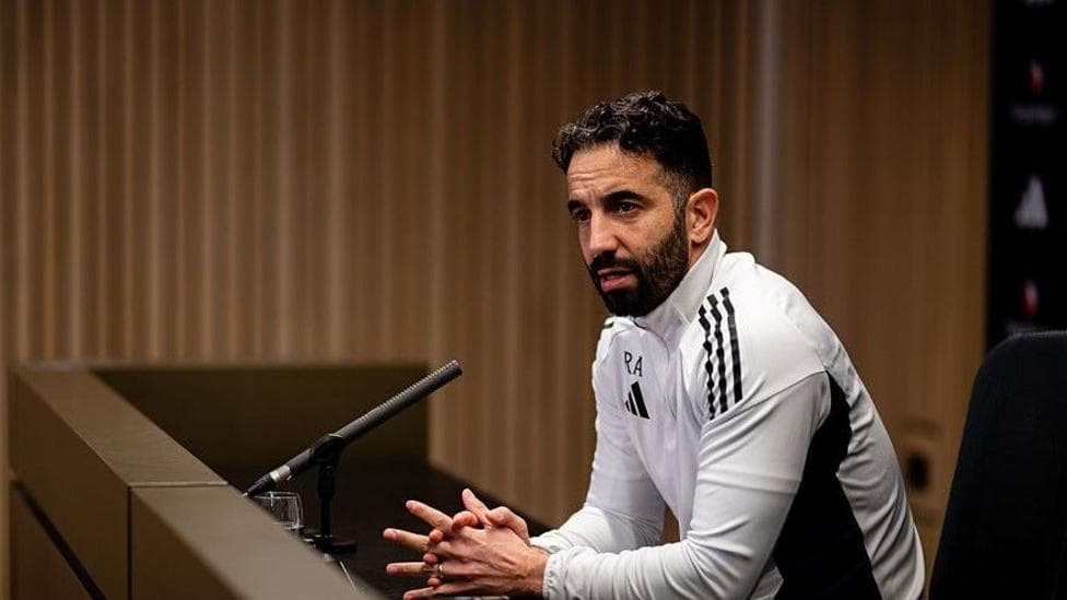 Amorim attacks 'feeling of entitlement' at Man Utd