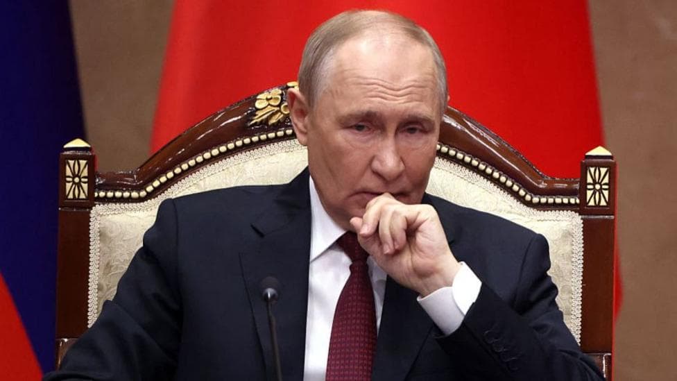 Steve Rosenberg: What latest Ukraine talks reveal about Putin's state of mind