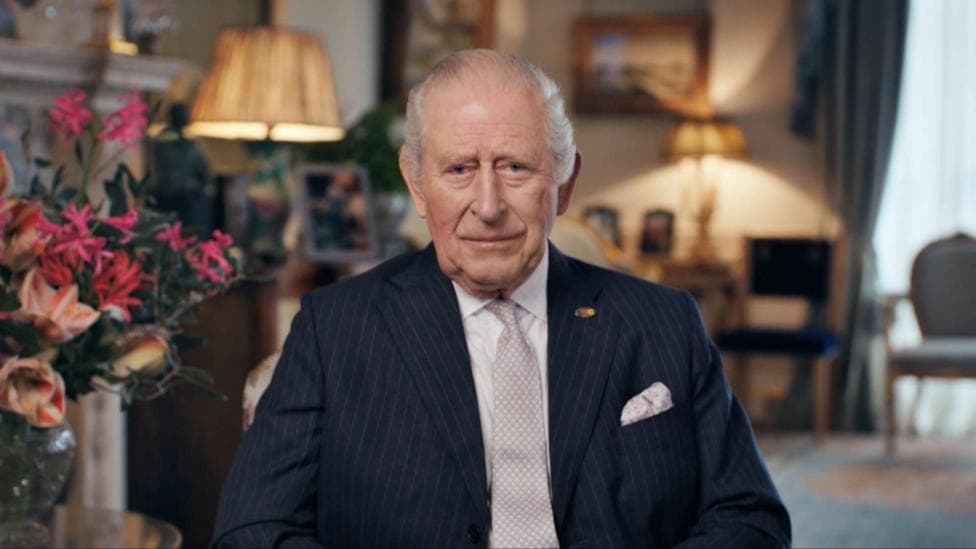 King 'deeply touched' by reaction to cancer TV message, says Palace