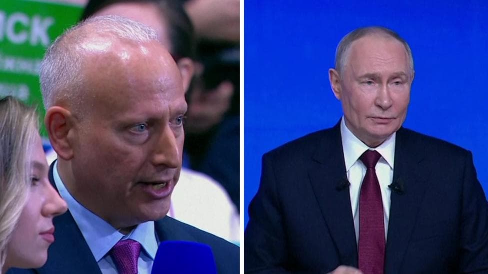Putin tells BBC Western leaders deceived Russia