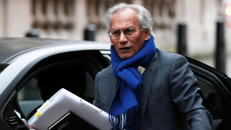 BBC chair survives MPs' questions – but crisis at corporation is not over