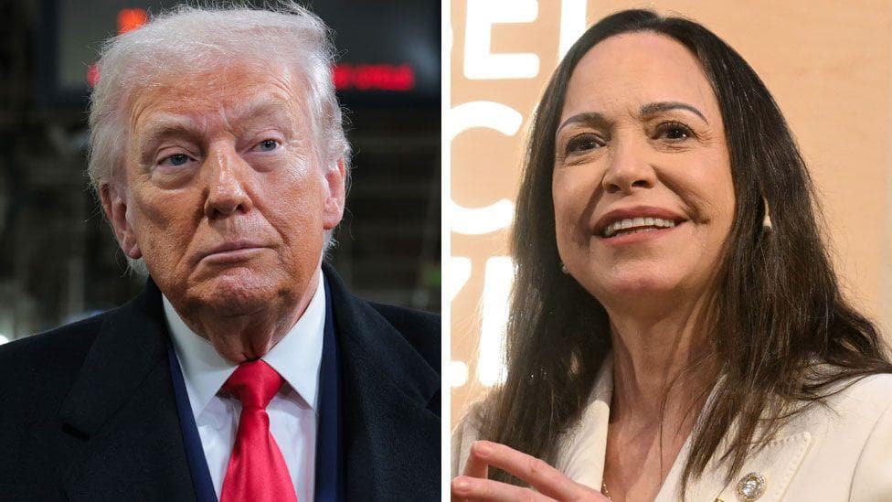 She's offered to share her Nobel with Trump. But what might Machado ask for in return?