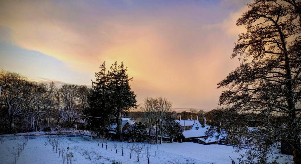 We've had snow, ice and sub-zero temperatures... but winter hasn't even officially begun