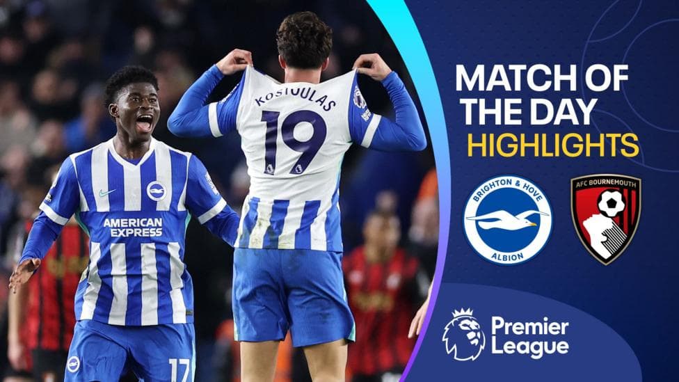 Stunning late goal earns Brighton draw against Bournemouth