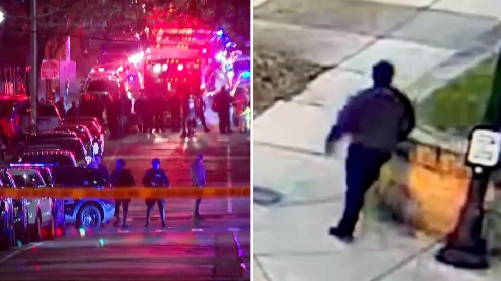 Police release CCTV footage of Brown University shooting suspect