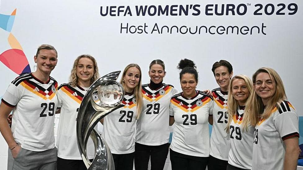 Germany to host Women's Euro 2029 as England chase trophy hat-trick