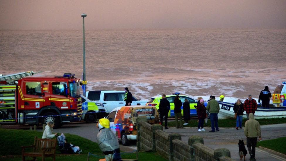 Two die and sea search for third person called off