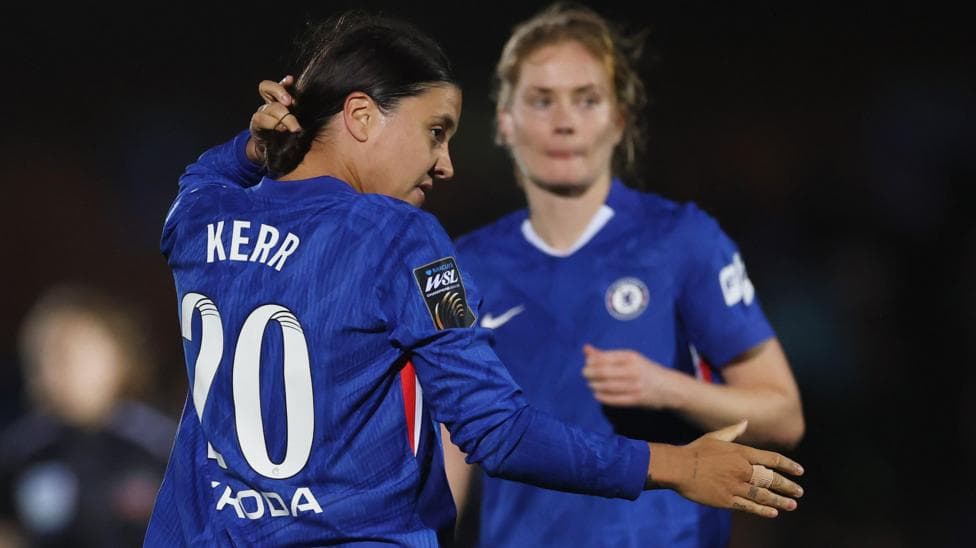 Chelsea unbeatable no more - is WSL now Man City's to lose?