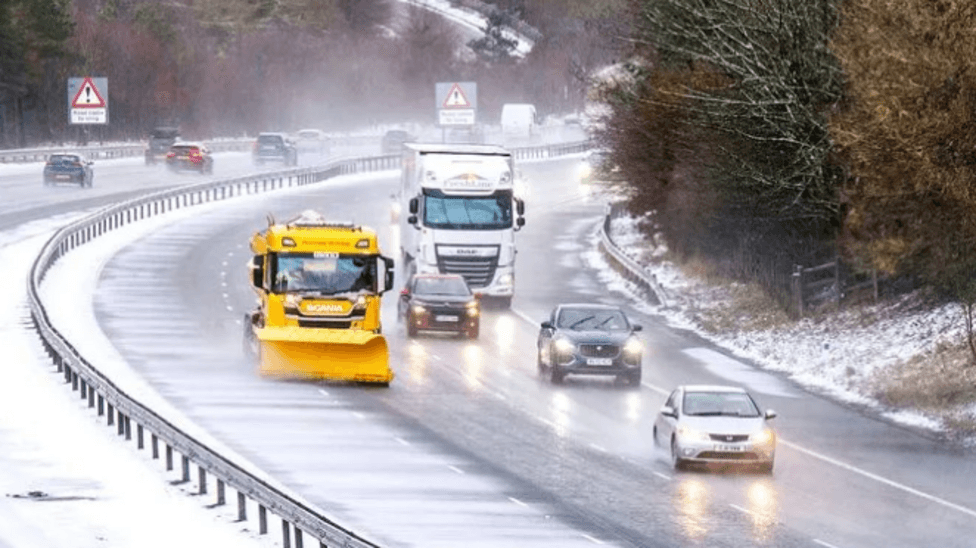 How to drive in snow and icy weather
