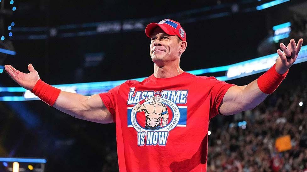 The making of a WWE legend: John Cena faces his final fight